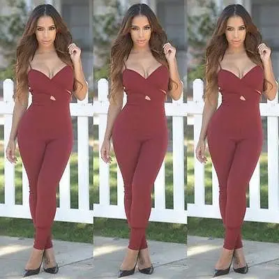 2015 Summer Beach rompers womens jumpsuit chiffon sexy fashion sale backless bodysuit play suits macacao female wear |