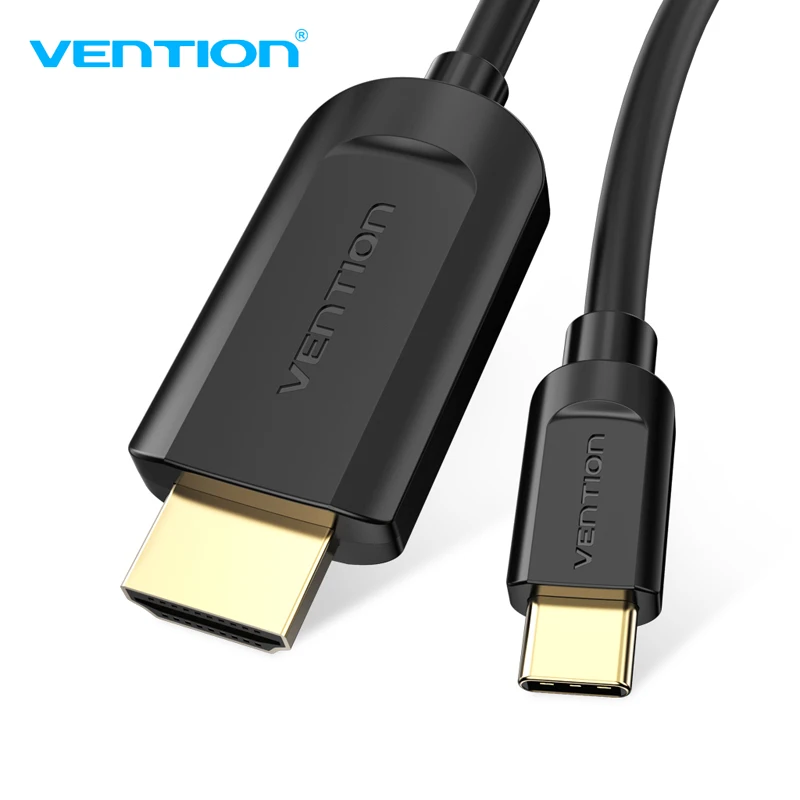 Кабель Vention USB C HDMI Type к Thunderbolt 3 адаптер для Huawei Mate20 P20 Pro MacBook Samsung GalaxyS10/S9 usb c
