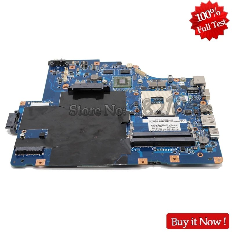 NOKOTION основная плата для lenovo G560 Z560 NIWE2 LA-5752P Rev: 1,0 материнская плата для ноутбука с видеокартой DDR3 GT310M
