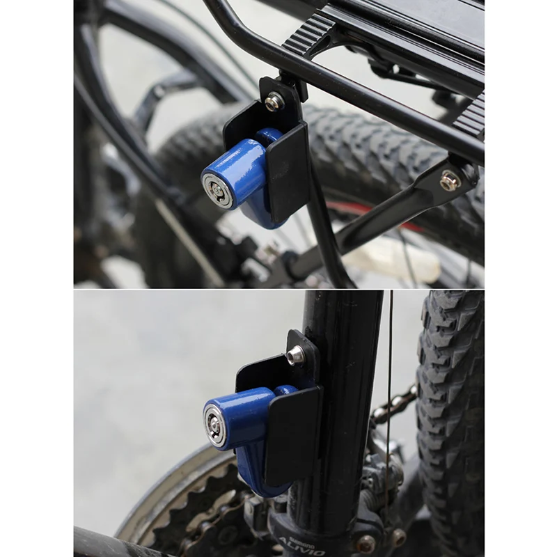 Дисковый велосипедный замок ротор мотоциклетный Противоугонный тормоз ED shipping 1