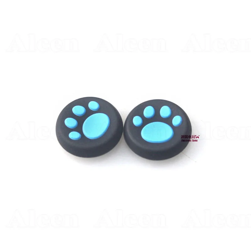 5 Цвета игры аксессуар кошка лапой аналоговый Силиконовые Thumbsticks Джойстики Ручки