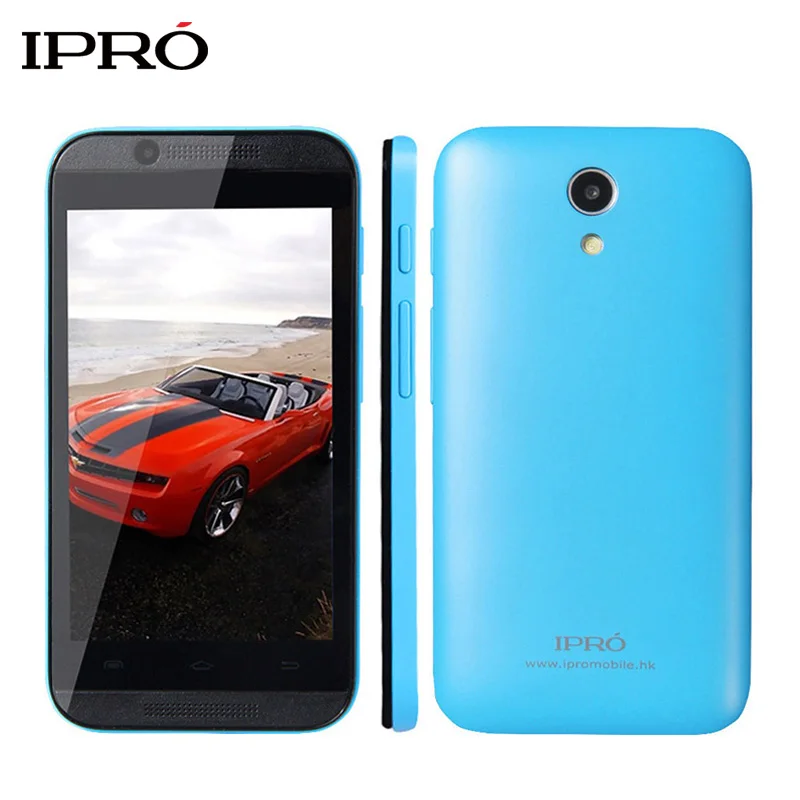 Original IPRO WAVE 4.0 MTK6572 Dual Core Smartphone Celular Android WCDMA Unlocked Mobile Phone 512M RAM 4GB ROM NO Contract | Мобильные