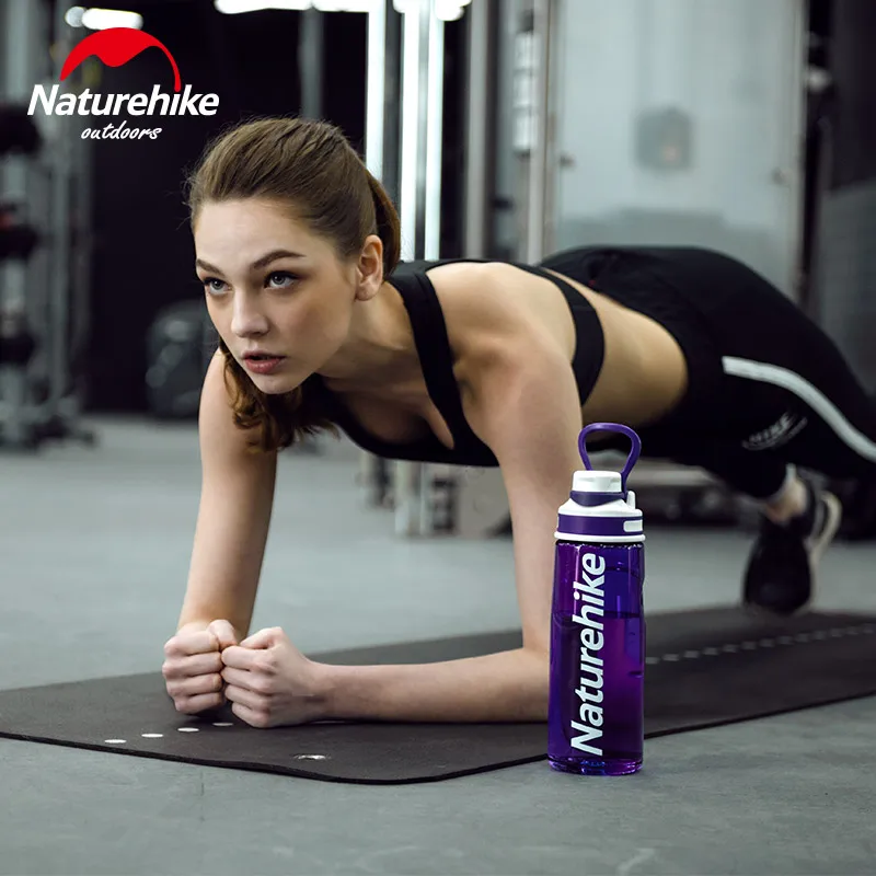 Спортивная бутылка Naturehike 700 мл пластиковый чайник для спортзала улицы бега воды