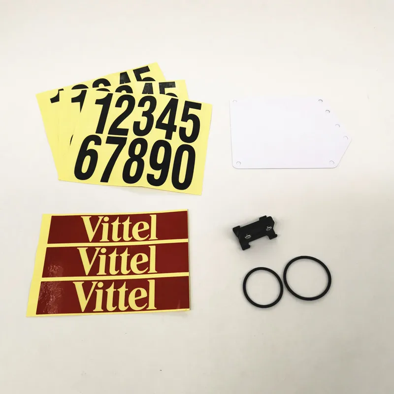 DIY Racing Number Plate Mount дорожный велосипедный Триатлон пользовательская пластина