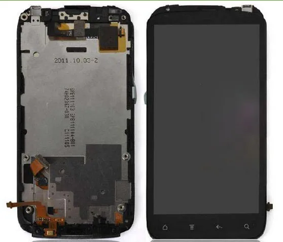 1 шт./Лот высокое качество 4 3 дюйма для HTC Sensation Z710E G14 с рамкой ЖК-дисплей +