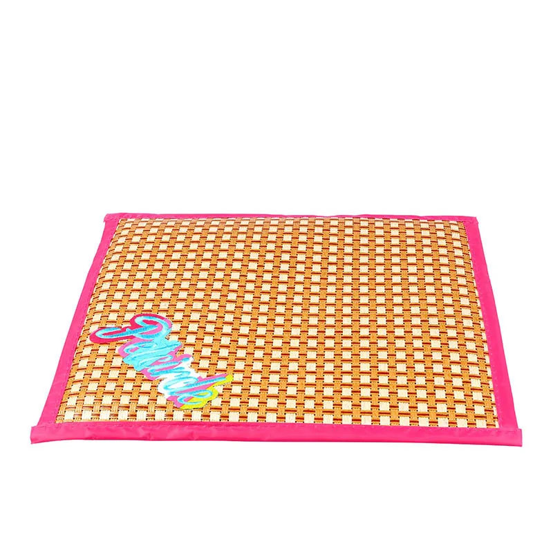 Летний двусторонний мягкий крутой коврик для собаки кровати домик маленького