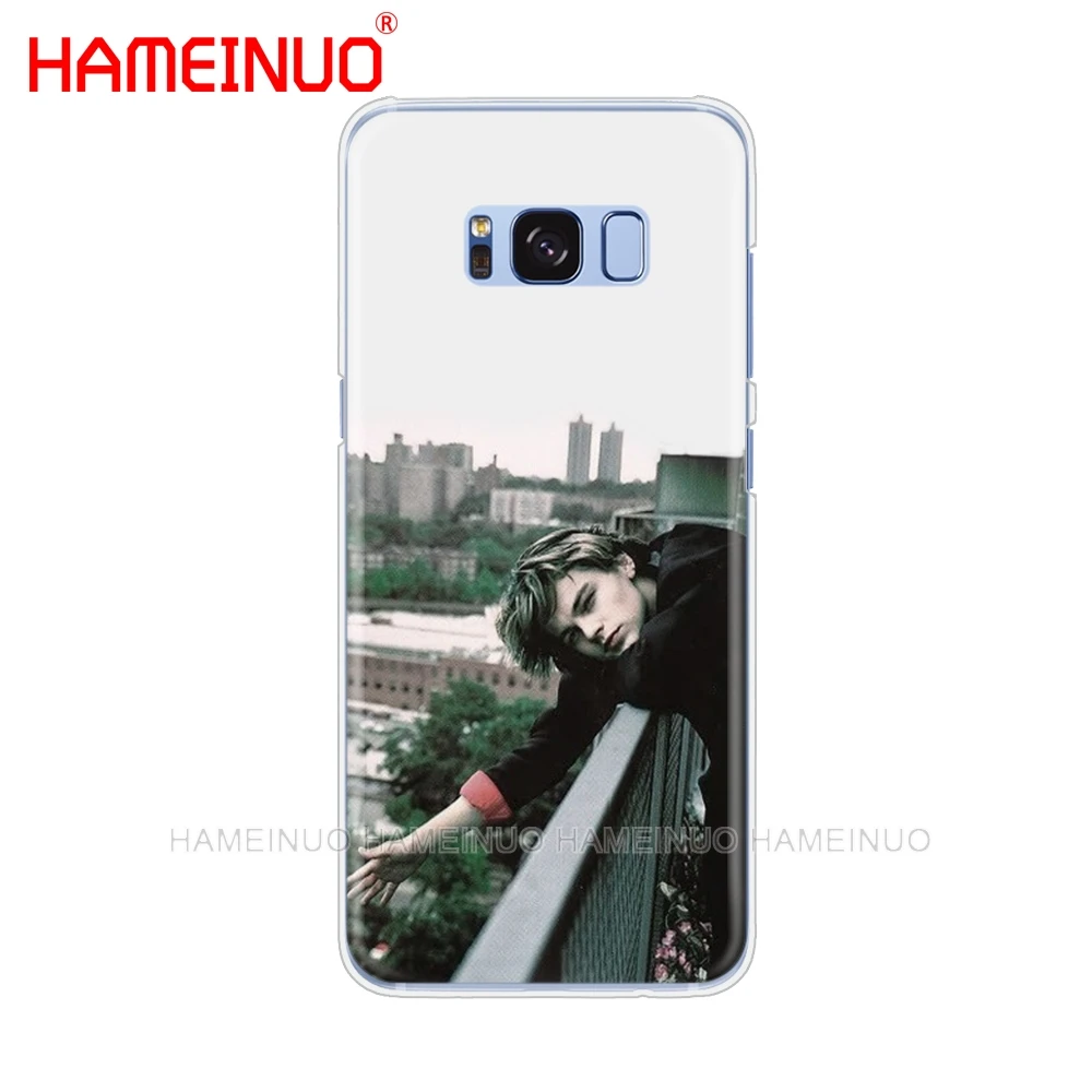 HAMEINUO Леонардо ДиКаприо крутой Чехол для мобильного телефона Samsung Galaxy S9 S7 edge PLUS S8 S6