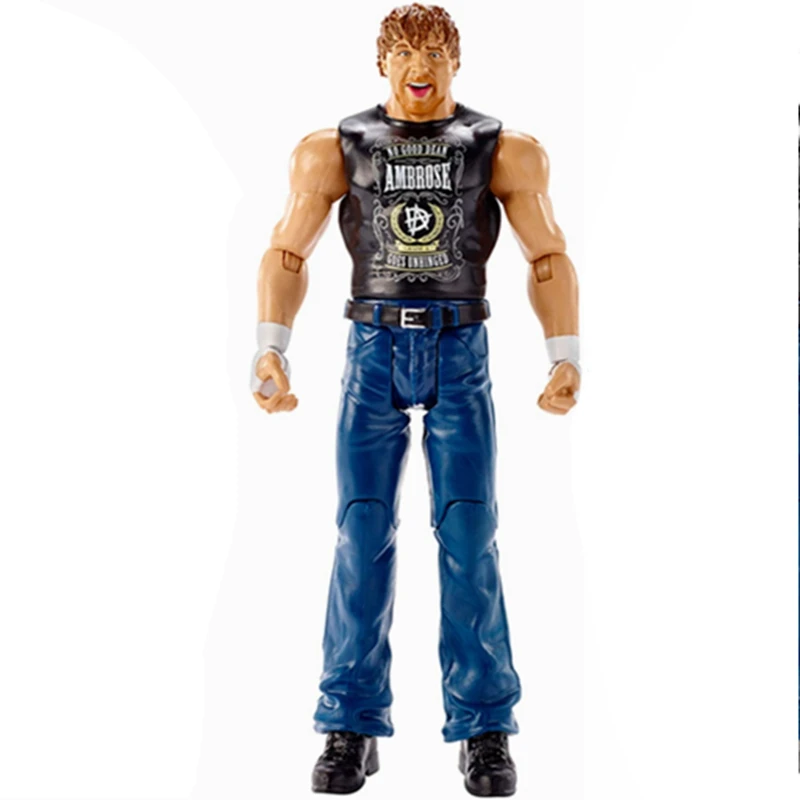 " борцовка Dean Ambrose Игрушка Кукла Brinquedos фигурные Коллекция Модель подарок