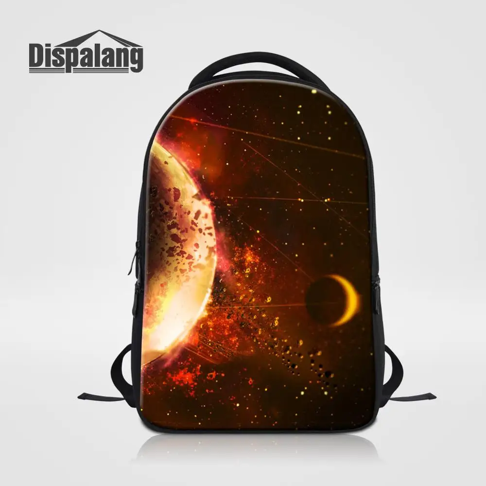 Dispalang, мужской рюкзак для ноутбука, сумка для ноутбука, сумка для колледжа, студентов, Вселенная, космос, детская школьная сумка, мужская сумка для книг, Mochila - Цвет: Backpack26