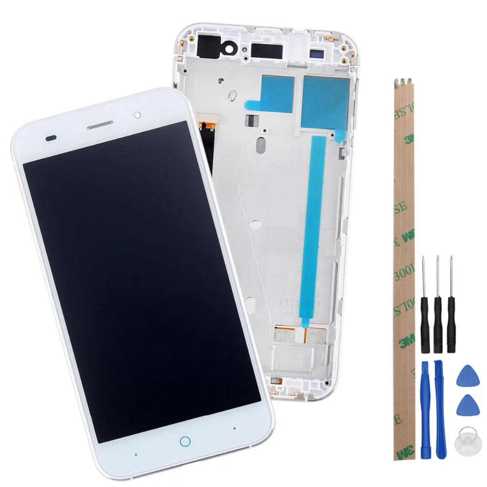 Ocolor для zte Blade V6 ЖК дисплей и сенсорный экран 100% хороший дигитайзер Замена с