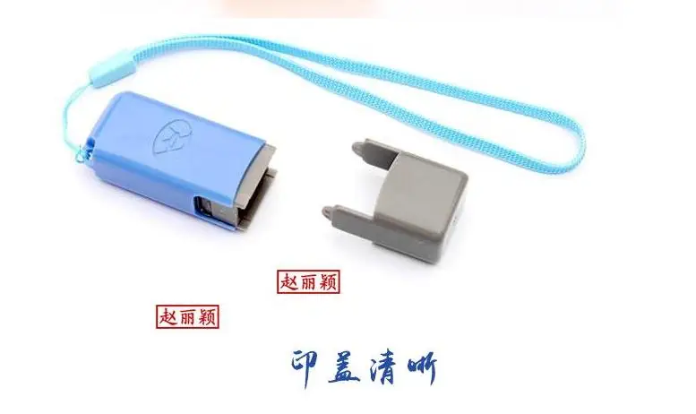 Custom photosensitive seal stamp personalized logo Self inking custom small size with your or letter | Дом и сад
