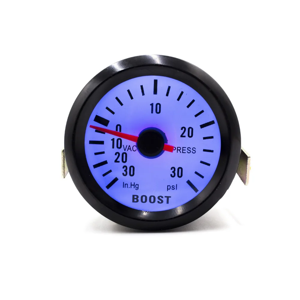 CNSPEED 2 &quot52 мм 12 В механический автомобильный турбо-калибр-30 ~ 30psi Черный Турбо-метр