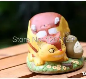 Музыкальная шкатулка Hayao miyazaki ghibli My neighter totoro cat bus|box blush|box bucklebus lcd |