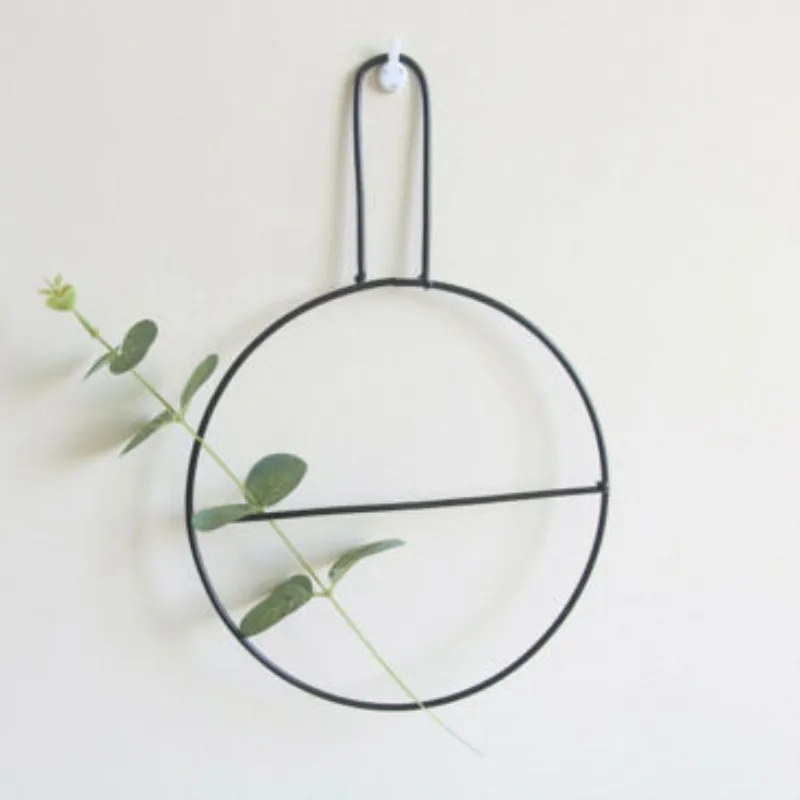 Новая модная железная рамка в скандинавском стиле ваза настенные подвесные
