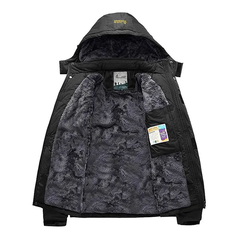 Уличные мужские зимние куртки ветровка теплые Softshell Спортивная походная