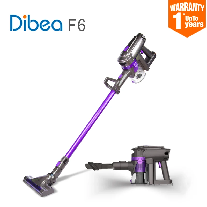 Dibea F6 беспроводной пылесос для дома автомобильный бесшумный мини стержень