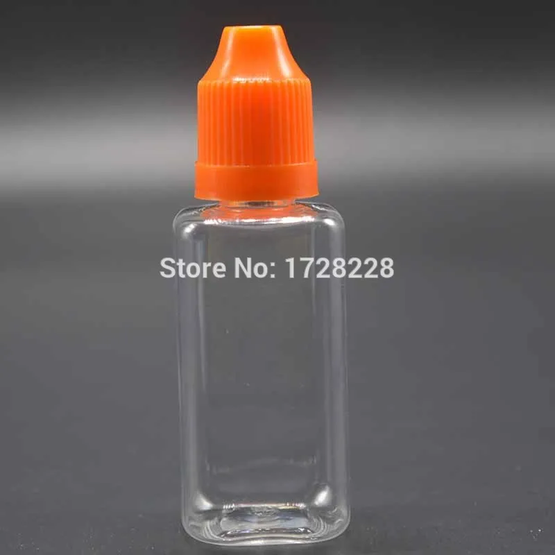 30 мл 3000 шт./лот детская пластиковая бутылка для домашних животных Квадратная с