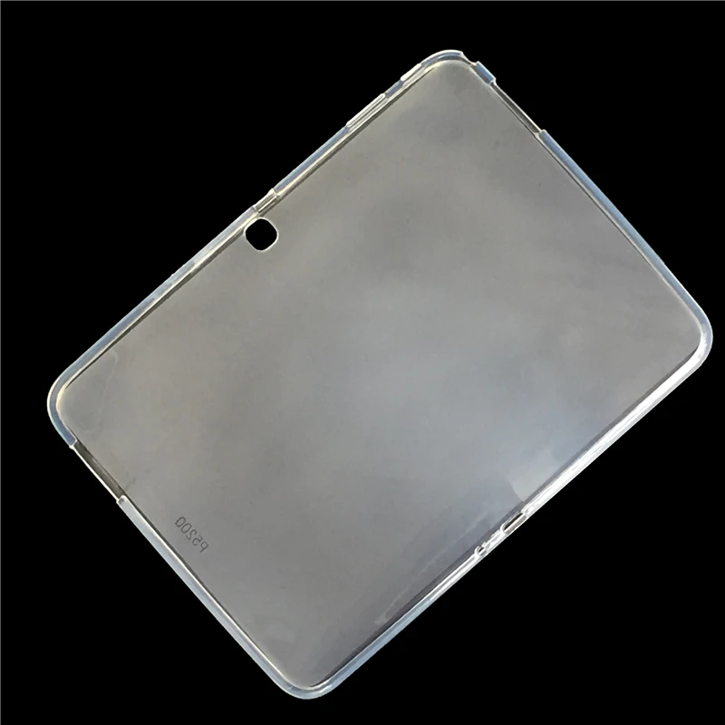 GUKEEDIANZI Мягкий ТПУ чехол для планшета Samsung Galaxy Tab 3 10 1 GT P5200 P5210 дюйма Ультратонкий