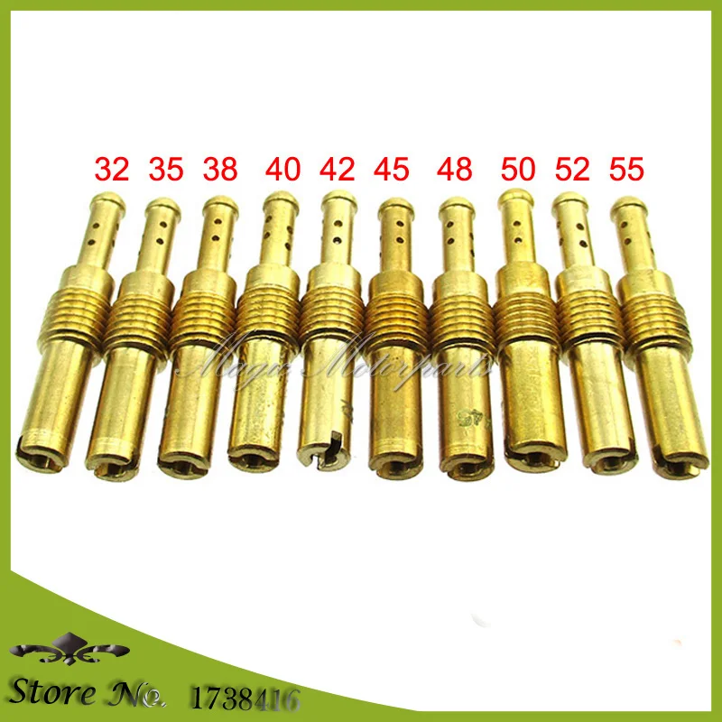 Основной струйный + пилотный медленный комплект для Keihin PWK PE OKO KOSO PJ PWM PD Карбюратор