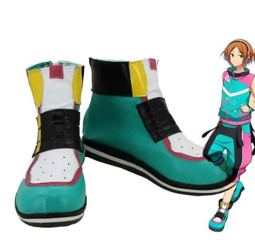 Ensemble Stars Aoi Yuta 2Wink Cosplay Shoes Boots Halloween Party for Adult Women Accessories | Тематическая одежда и
