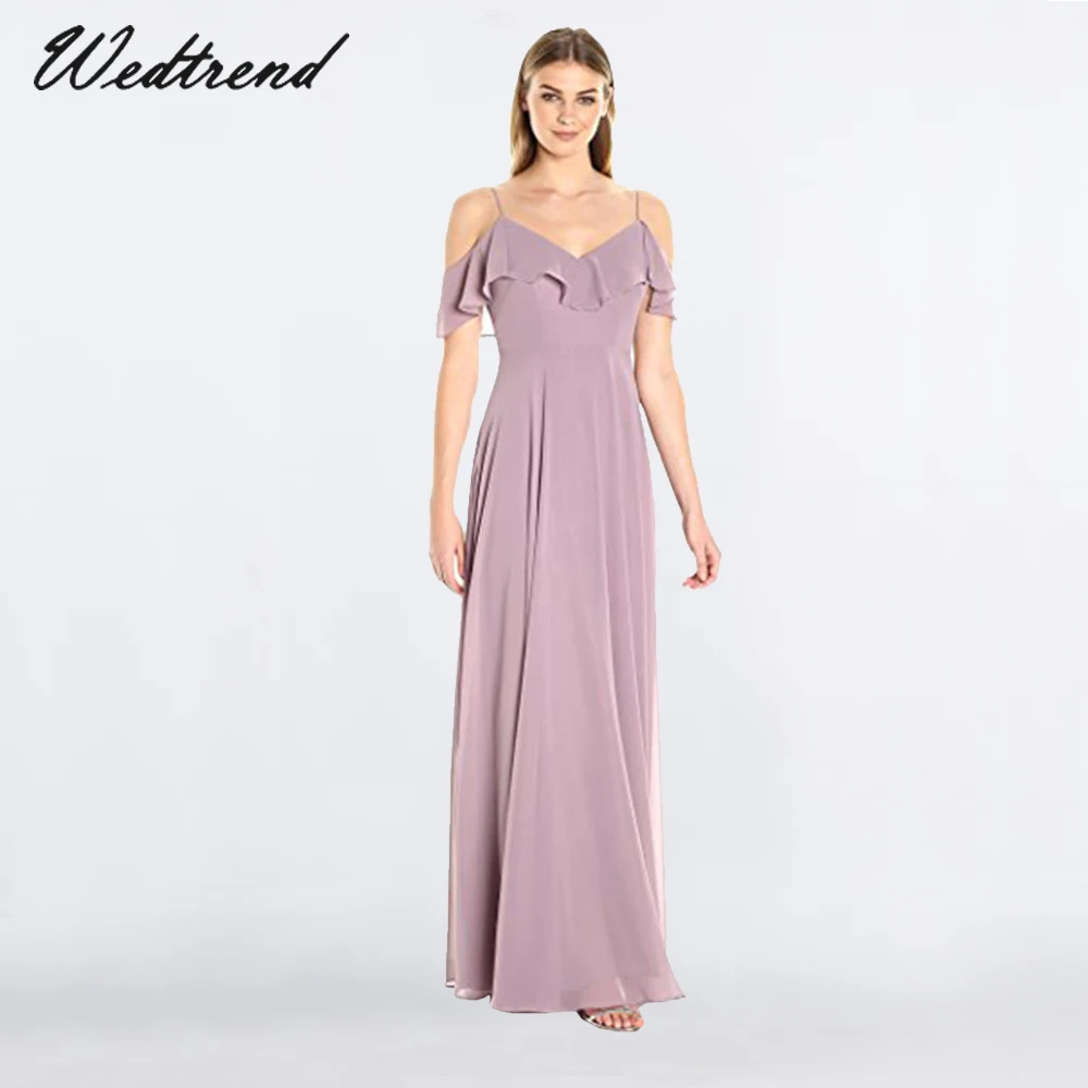 Wedtrend Бургундия 2019 выпускное платье винтажные Длинные вечерние платья abiti da cerimonia