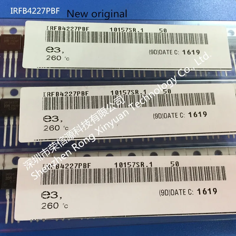 5 шт./лот IRFB4227 IRFB4227PBF FB4227 220 хорошее качество новый оригинальный Бесплатная