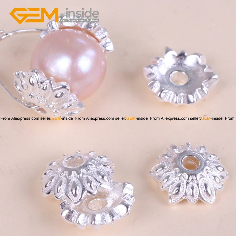 Тибетский серебряный цветок разделитель 9 мм рукоделие бусины колпачки
