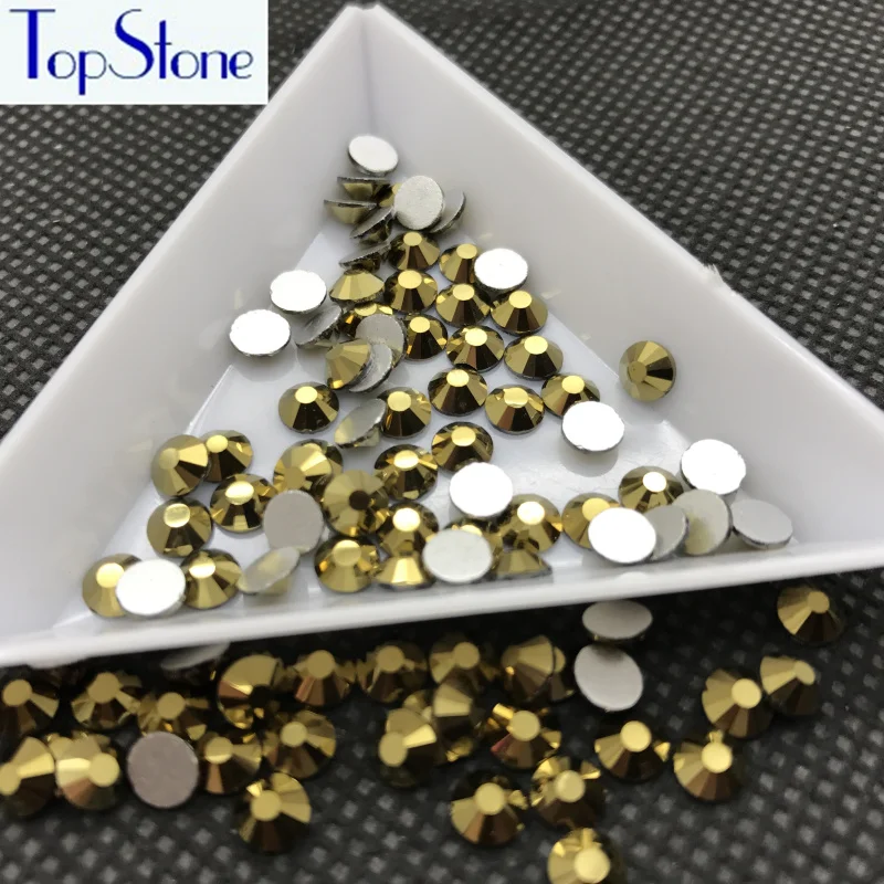 Стразы SS3 SS4 SS5 SS6 SS8 SS10 SS12 SS16 SS20 SS30 блестящие стразы без горячей фиксации|crystal non