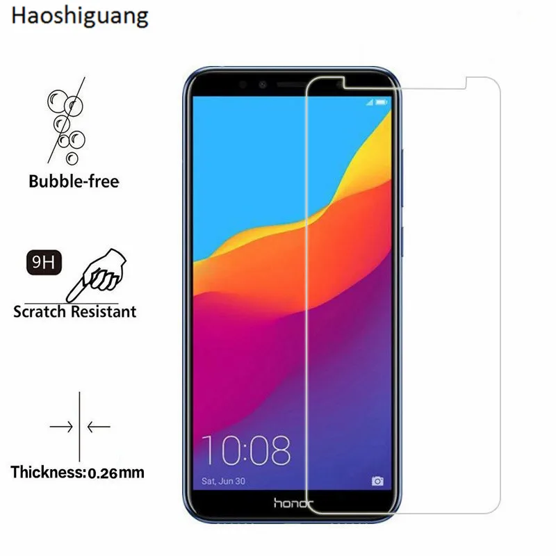 Защитная пленка для экрана Huawei Y7 Prime 2018 закаленное стекло LDN L21 LX2 Y7Prime 2018|Защитные
