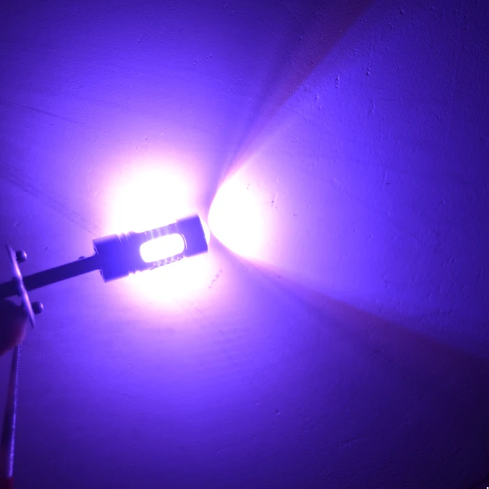 1 шт. 7 5 Вт h1 SMD светодио дный поворотов Тормозная Стоп туман день под управлением