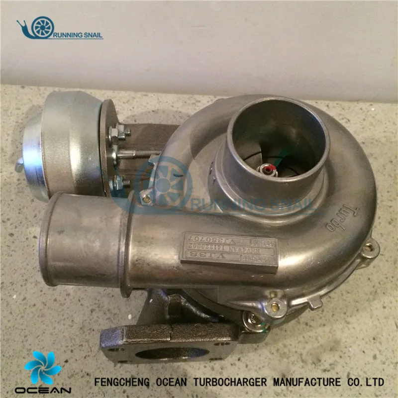 Турбокомпрессор RHV4 VJ38 VHD20011 WE01 для Ranger 06 WLAA WEAT 6 2007 BT50 BT 50 WET WE T WL C J97MU 2.5L|turbo turbo turbo|turbo