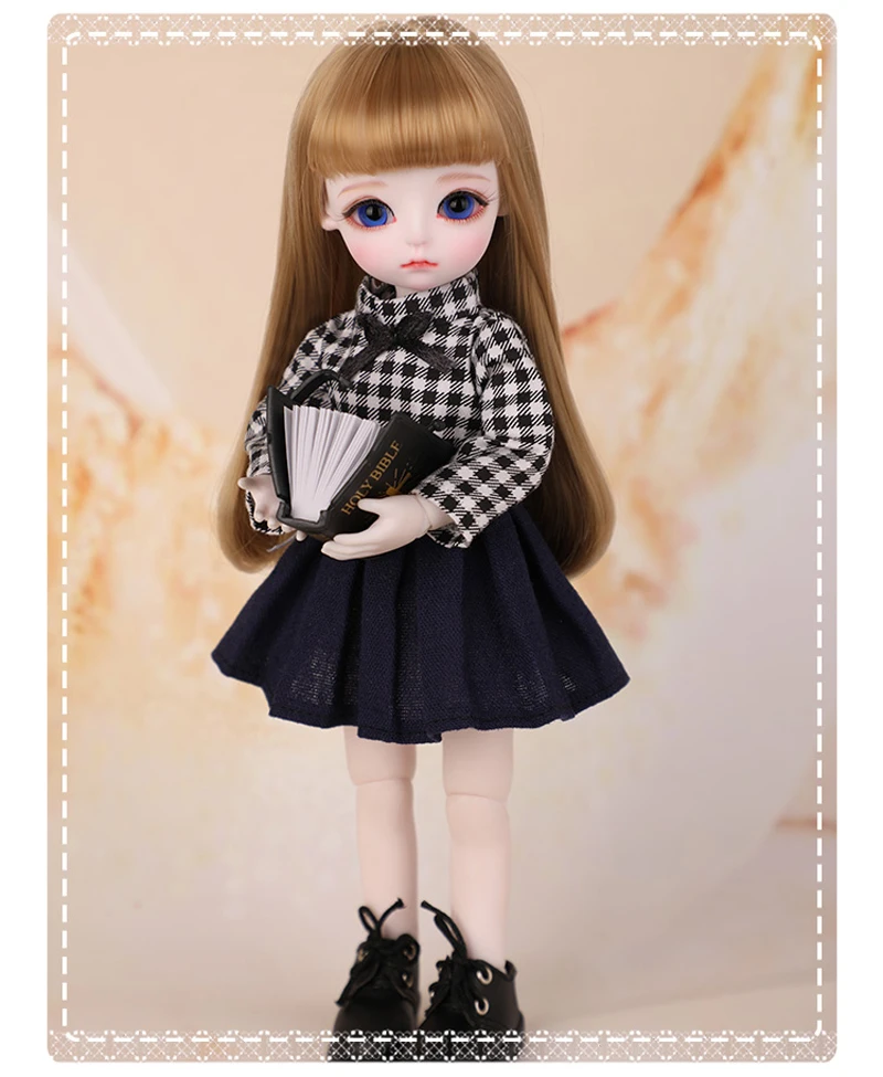 1/6 BJD Doll toys Ball Joint Fashion Gift for girls doll reborn | Игрушки и хобби