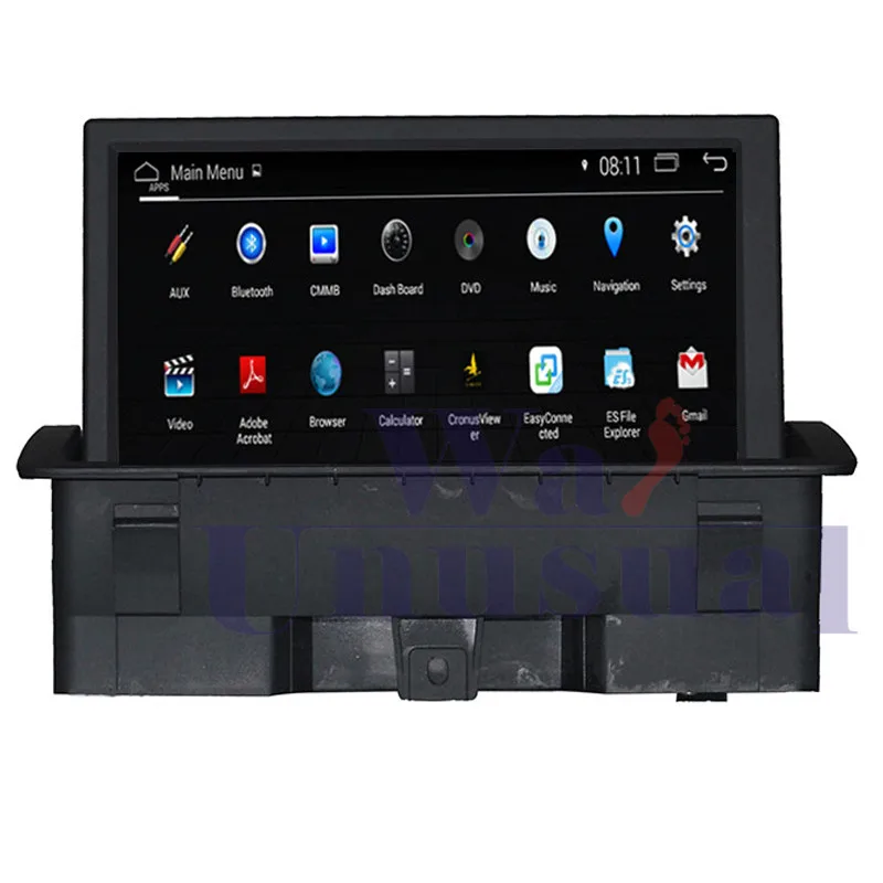 WANUSUAL Android 7.1 Quad Core Car GPS Navigation For AUDI A1 (2010--) NO DVD Player Auto Radio Heaad Unit Double Din Magnitol | Автомобили