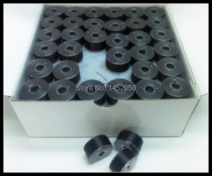 Бренд Simthread вышивальная машина типа А черная предварительно намотанная катушка