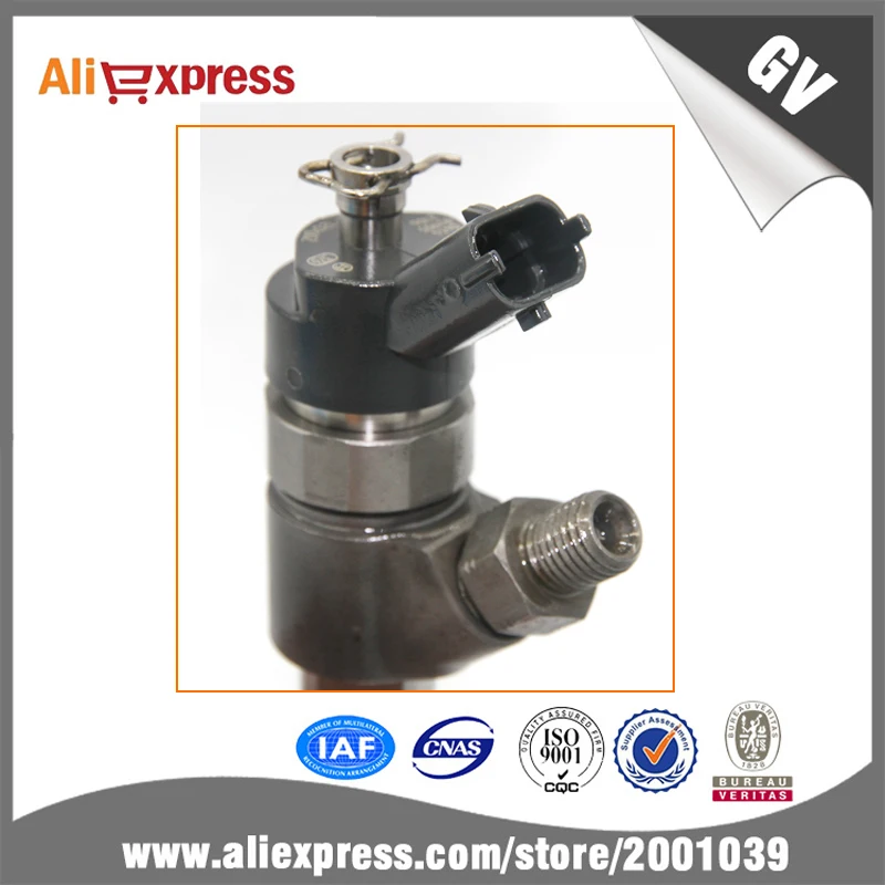 

0445120002 REPLACED INJECTOR FOR BOSCH 0986435501