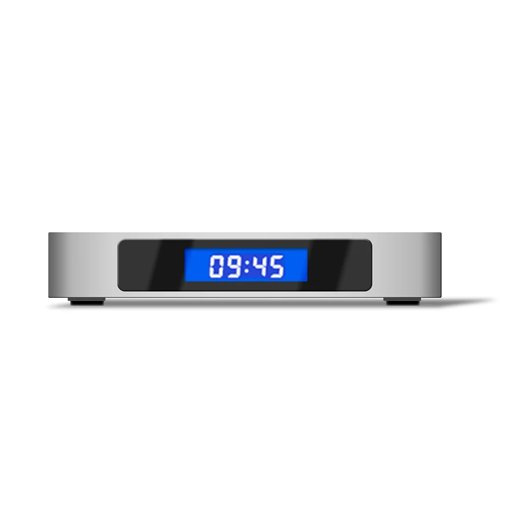 5 шт./лот SCISHION AI One Android 8 1 Smart TV Box с голосовым управлением Rockchip 3328 4 ГБ 32