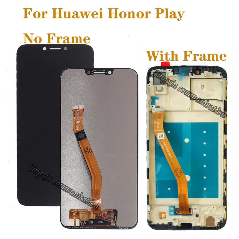 ЖК дисплей для Huawei Honor Play с дигитайзером и сенсорным экраном 6 3 дюйма в