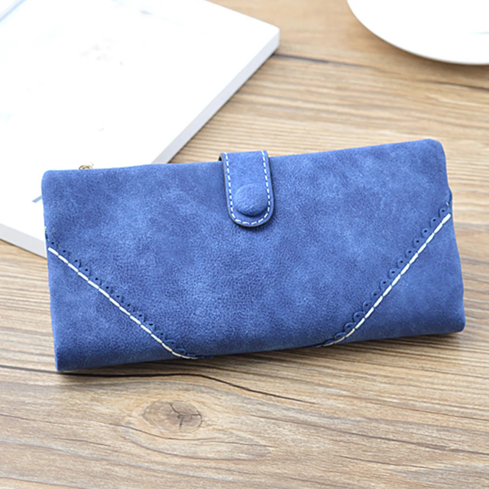 Для Женщин Длинный кошелек Элитный бренд держатель для карт Multi функция