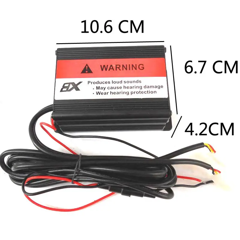 FUGSAME завод прямой 60 Вт Warning2Leds стробоскоп светильник красный синий комплект