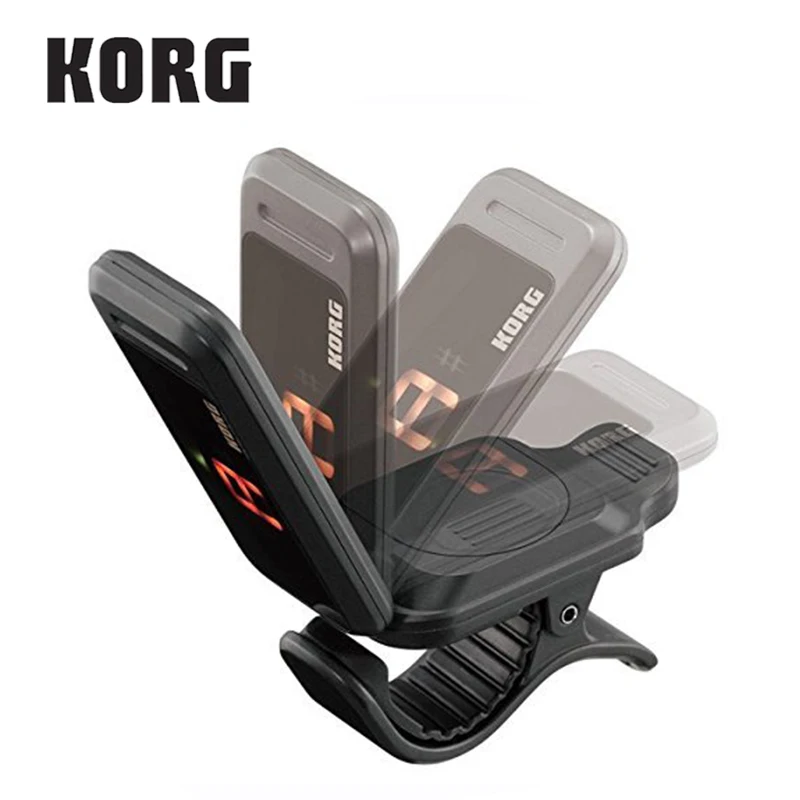KORG PITCHCLIP PC 1 2 PC1 PC2 ультра Портативный На тонком каблуке Низкопрофильная клип на