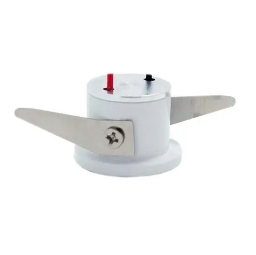 1 Вт Мини светодиодный светильник алюминиевый точечный теплый/холодный белый 100 в