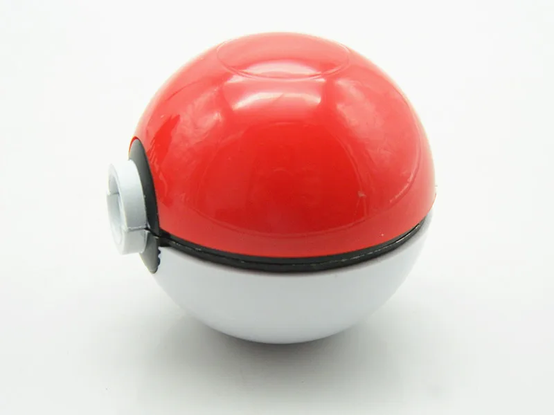 2016 новинка 3 слоя Pokeball курительная дробилка Poke Mon Ball металлический цинковый сплав