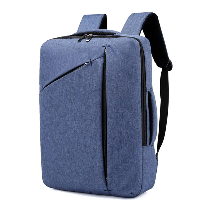 Blue Glonice модный мужской рюкзак для ноутбука, портфель, сумка для офиса, сумки для бизнеса, сумки для компьютера, большой мужской бизнес рюкзак для путешествий - Цвет: Blue