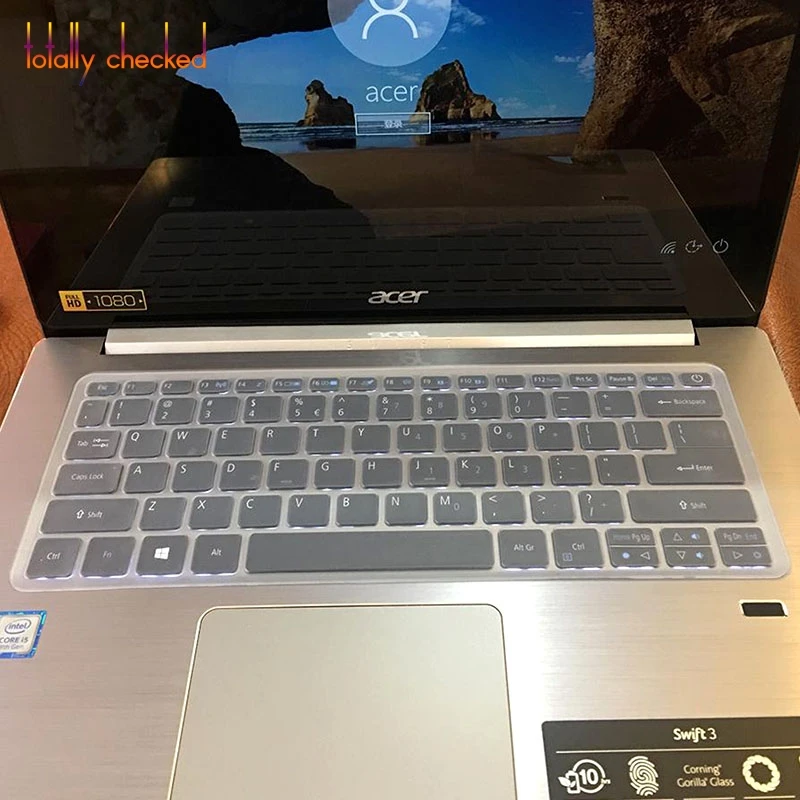 Для acer Swift SF113 S5-371 SF514 SF5 SWIFT 5 swift 3 Aspire S13 14 SF314 спин 5 Ноутбук 13,3 ''клавиатура защитная накладка для телефона