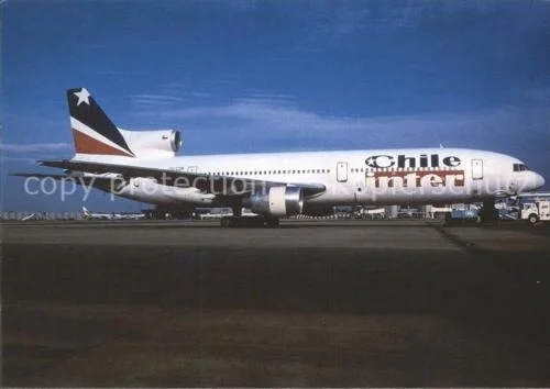 1:400 Чили авиации Lockheed L 1011 CC CZR модель самолета из сплава|aircraft model|model aircraftaviation model |