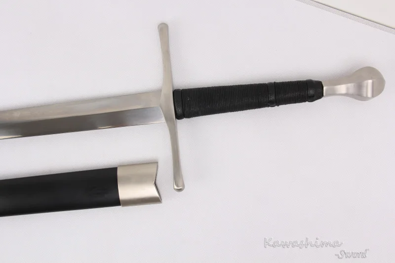 Викинг готовый для битвы меч лезвие из пружинной стали Европейский