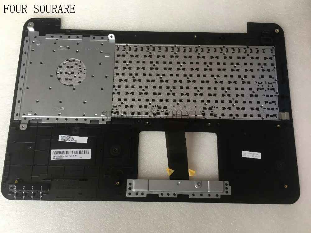 Чехол для Asus X555UA серебристый чехол с английской клавиатурой|Сумки и чехлы