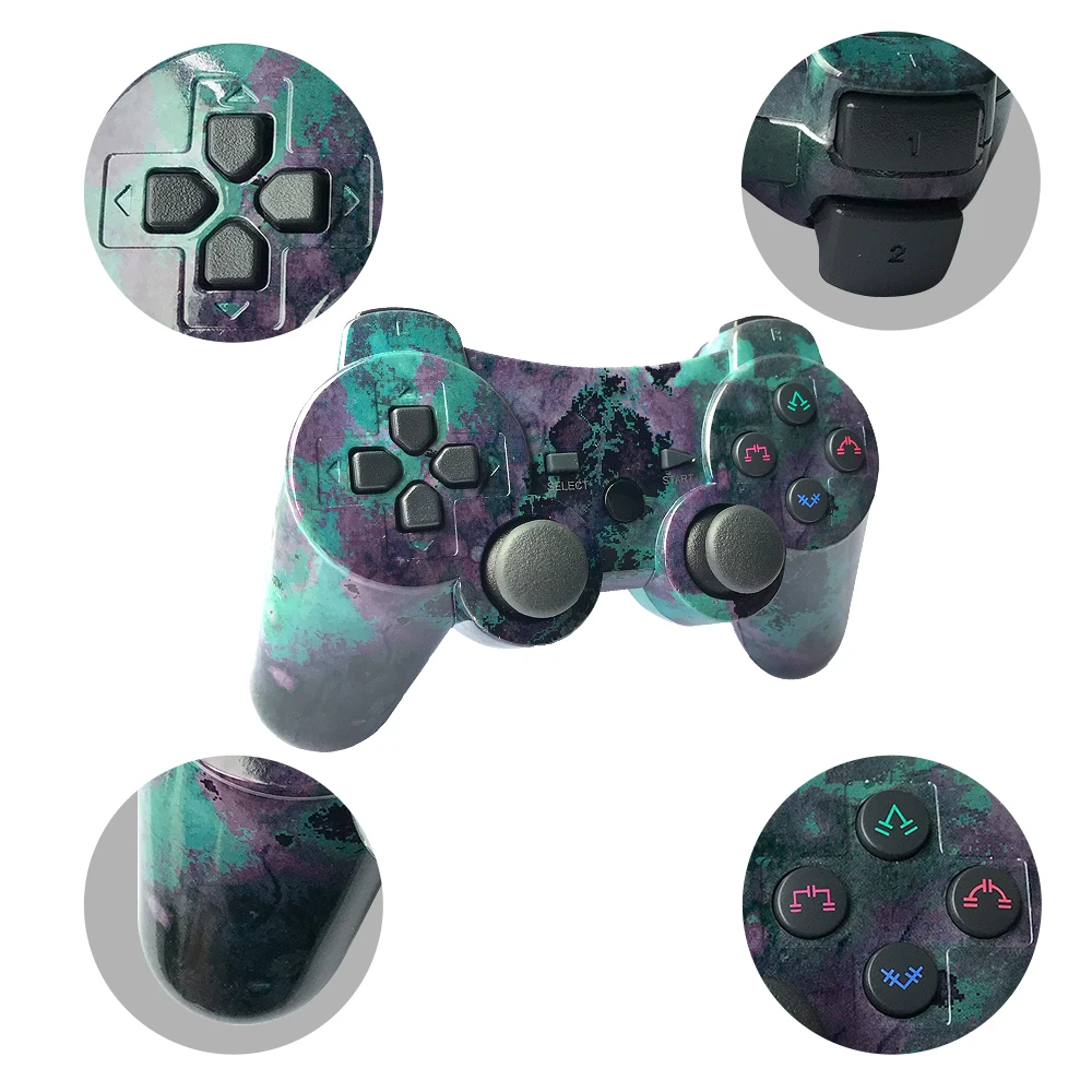 K ISHAKO контроллер для PS3 ПК беспроводной Bluetooth геймпад SONY Playstation 3 dualshock game