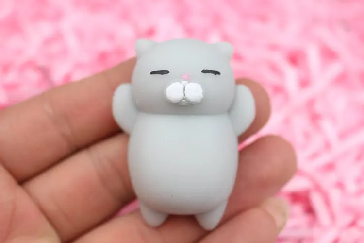 Новинка 2017 новинка подарок большой маленькие Cat Vent ball фигурку игрушка мягкая
