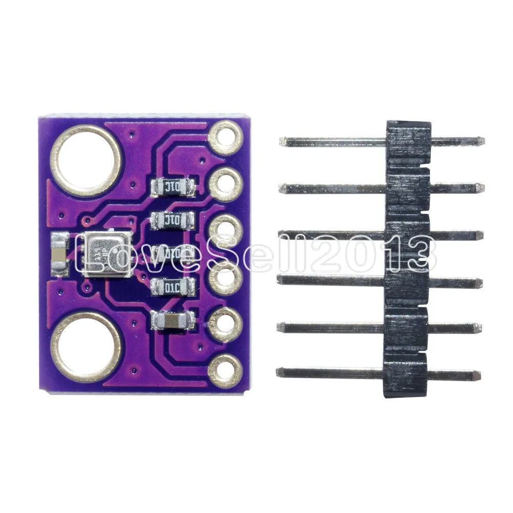 GY-BME280 BME280 I2C SPI цифровой модуль датчика Breakout Температура Влажность Атмосферное